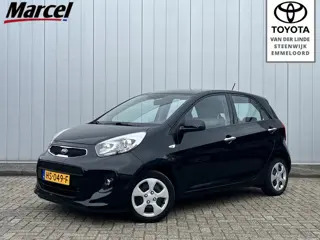 Kia Picanto 1.2 CVVT DynamicLine NL Auto Automaat Parkeersensoren Bluetooth