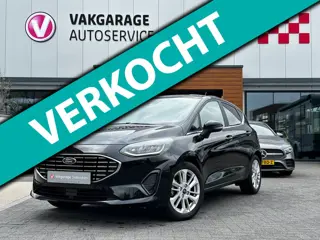 Ford Fiesta 1.0 EcoBoost Hybrid Titanium X|125 pk|Stoel/Stuur verw|Camera|Carplay|Navigatie