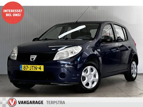 Dacia Sandero 1.2/ D-Riem Verv 134.000KM!/ Trekhaak/ Radio-AUX/ Deelbare Achterbank.