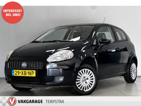 Fiat Grande Punto 1.4 Dynamic/ D-Riem Verv. 85.000KM!/ Airco!/ Cruise/ Elek.Pakket/ Isofix/ C.V.Afst