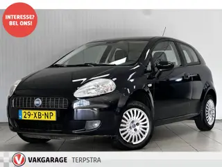 Fiat Grande Punto 1.4 Dynamic/ D-Riem Verv. 85.000KM!/ Airco!/ Cruise/ Elek.Pakket/ Isofix/ C.V.Afst