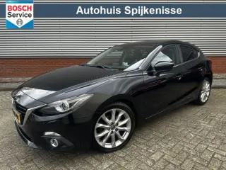 Mazda 3 2.0 GT-M Line | Stoelverwarming | Keyless |  BOSE | Navigatie | Camera | Cruise control |