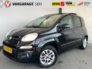 Fiat Panda 0.9 TwinAir Lounge|Panoramadak|Automaat|Trekhaak|Voorruitverwarming|Climate Control