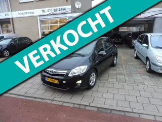 Toyota Auris 1.8 Full Hybrid Aspiration/NW Apk/Cruise/2e eigenaar/NAP