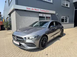 Mercedes CLA Klasse Shooting Brake 250e Hybride Amg Pakket Night Pakket  Burmester Audio Automaat 20