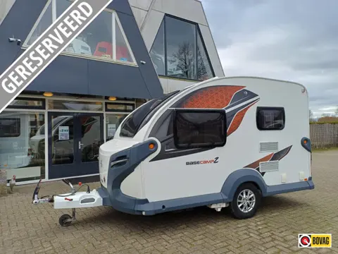 Sprite Basecamp 2 mover + voortent