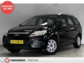Ford FOCUS Wagon 1.6 Trend/ Trekhaak/ Airco/ Elek. Pakket/ C.V. Afstand/ Radio-CD/ PDC/ Dakrails.