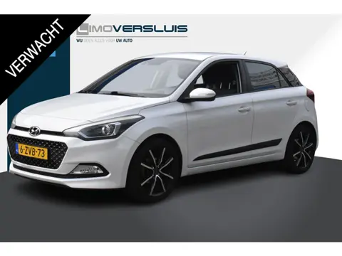 Hyundai i20 1.2 HP i-Motion Airco | Cruise | Trekhaak | Goed Onderhouden | 12 mnd BOVAG garantie | W