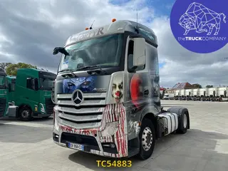 Mercedes-Benz Actros 1843 (bj 2016, automaat)