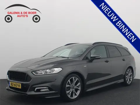 Ford Mondeo Wagon Wagon 1.5 ST Line CAMERA / STOELVERW / STUURVERW / CARPLAY / KEYLESS / NAVI / CLIM