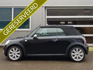 MINI Cabrio Cooper Cabrio 17" Xenon Cruise Airco (bj 2010)