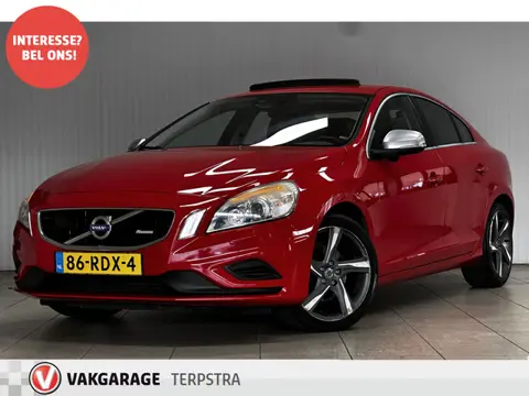 Volvo S60 1.6 DRIVe R-Design/ DEALER ONDERHOUDEN!/ 18'' LMV/ Bi-Xenon/ Blis/ Lane-Assist./ Adaptive 