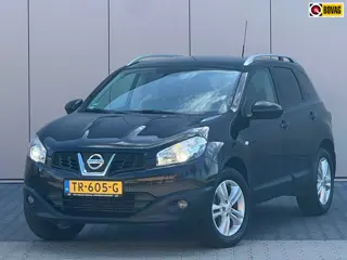 Nissan Qashqai 2.0 Connect Edition - Dark Purple - Panorama/Nav/Clima/Cruise - Topstaat