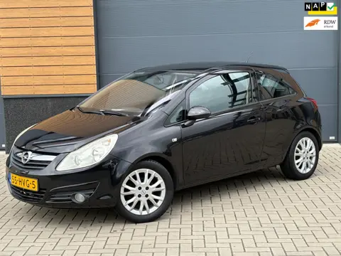 Opel Corsa - Cruise control, rijdt goed.LEES BESCHRIJVING!