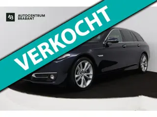 BMW 5-serie Touring 520i Last Minute Edition (PANORAMADAK, TREKHAAK, STOELVERWARMING, ELEKTR STOELEN