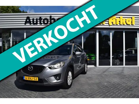 Mazda CX-5 2.0 4WD trekhaak 1800kg trekgewicht 1 jaar apk