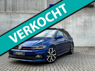 Volkswagen Polo 2.0TSI GTI DSG 200pk! 2é Eig|OEM DEALER|Panorama dak|LED|Virtual|NAVI|ACC|GTI Sport 