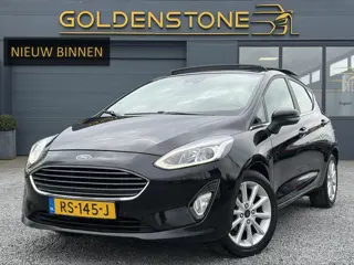 Ford Fiesta 1.0 EcoBoost Titanium 2e Eigenaar,Pano,Camera,Navi,PDC V+A,Carplay,Clima,Cruise,Dealer O