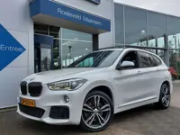 BMW X1 sDrive20i 192pk High Executive M-Sport | Navi | Apple Carplay | Adap.Cruise | Leder+Verwarmd+