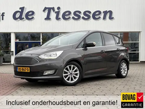 Ford C-MAX 1.5 Titanium AUTOMAAT stoelverw., trekhaak, navigatie Rijklaar met beurt & garantie!