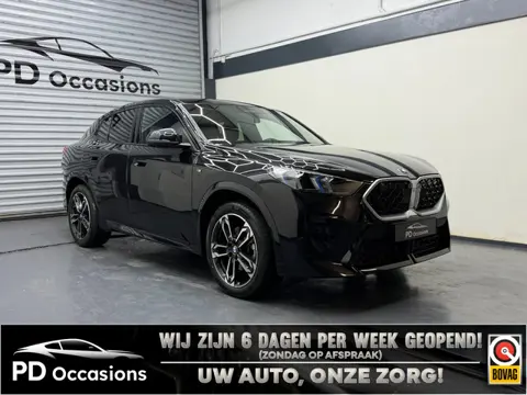BMW X2 SDrive20i - M-Sport - (360) Camera - HUD - Sportstoelen - Elek. Achterklep