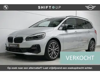 BMW 2-serie Gran Tourer 218i 7p. Panoramadak | Sportline | Head Up | Camera