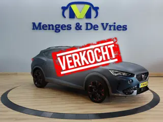 CUPRA Formentor 1.4 e-Hybrid VZ Copper Edition Airco ECC | Panorama | Trekhaak | NAP | Virtual | Sfe
