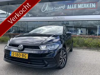 Volkswagen Polo 1.0 TSI Life Airco - Apple carplay - Navigatie - Parkeersensoren - Bluetooth - Cruis