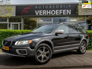 Volvo XC70 2.4 D5 Kinetic - AUTOMAAT - STOEL VERW - ZWART LEDER - CRUISE / CLIMATE CONTR !