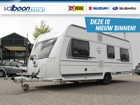 Fendt caravan Bianco 515 | Airco | Mover | Luifel | Vloerverwarming | Fietsendrager