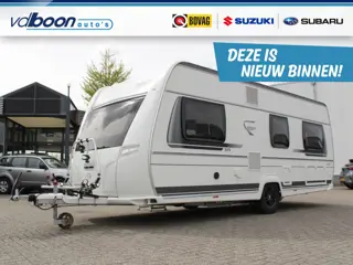 Fendt caravan Bianco 515 | Airco | Mover | Luifel | Vloerverwarming | Fietsendrager