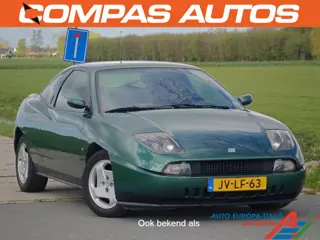 Fiat Coupe 2.0-16V Plus | Youngtimer (bj 1995)