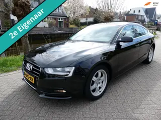 Audi A5 Sportback 1.8 TFSI 170pk Clima LED 6-bak 2e eigenaar Historie