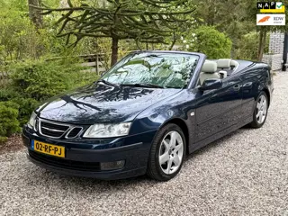 Saab 9-3 Cabrio 2.0t Vector