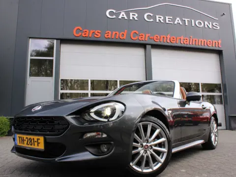 Fiat 124 Spider 1.4 MultiAir Turbo Lusso NL-Auto (bj 2018)