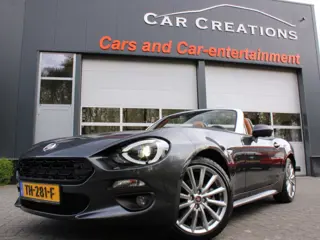 Fiat 124 Spider 1.4 MultiAir Turbo Lusso NL-Auto (bj 2018)