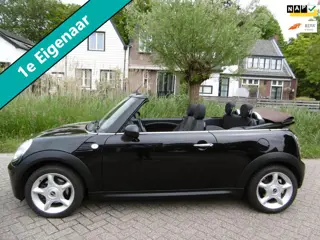 Mini Mini Cabrio 1.6 Cooper Airco Cruise 120pk Elektr. kap 1e eigenaar Historie