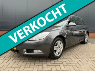 Opel Insignia Sports Tourer 1.4 Turbo EcoFLEX Edition (Eerste eigenaar|12 mnd BOVAG-garantie)