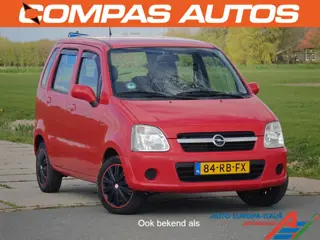 Opel Agila 1.0-12V Enjoy | APK 04-27 | Koopje (bj 2005)