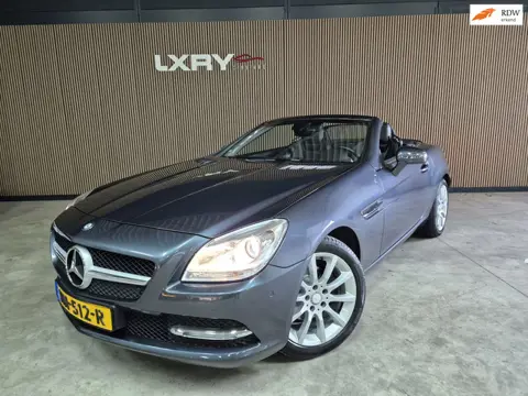 Mercedes-Benz SLK-klasse 200 Edition 1 | Navi | Clima | Airscarf | stoelverwarming |