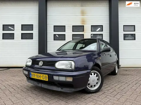 Volkswagen Golf 1.6 Milestone 1e eigenaar