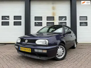 Volkswagen Golf 1.6 Milestone 1e eigenaar