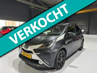 Toyota Aygo 1.0 VVT-i x-cite Vouwdak |Camera |Lane assist | Keyless