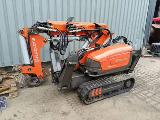 Husqvarna DXR 310 demolition robot remote excavator bagger