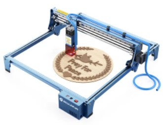 SCULPFUN S10 10W Laser Engraver Cutter, 0.08mm High Precisio