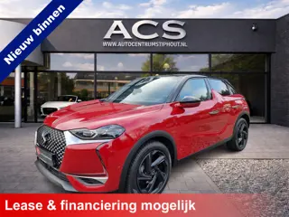 DS DS 3 Crossback 1.2i Performance | Ad.cruise | Super uitvoering | Distr.nieuw | Smetteloze staat!