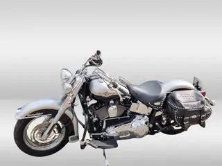 Harley-Davidson FS2 Heritage Softail Classic 1450 cc | 46kW | ALARM | TWEEDE EIGENAAR | NIEUWSTAAT!