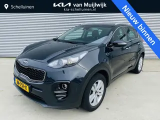 Kia Sportage 1.6 GDI First Edition Clima | Cruise | Navi | DAB+| Trekhaak | All seasons | Recent NW 