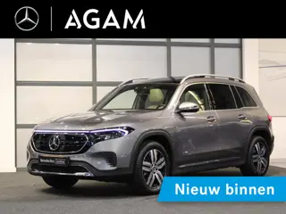 Mercedes-Benz EQB 250 Luxury Line 67 kWh Panorama dak