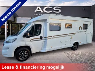 Bavaria Pilote P740 Class | Distr.nieuw | Elec. Queensbed | Zonnepanelen | Luchtvering | Zeer nette 